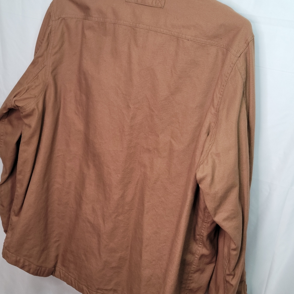 Duluth Trading co. Men’s Fire Hose Flannel-Lined Jacket 2XL - Picture 8 of 14